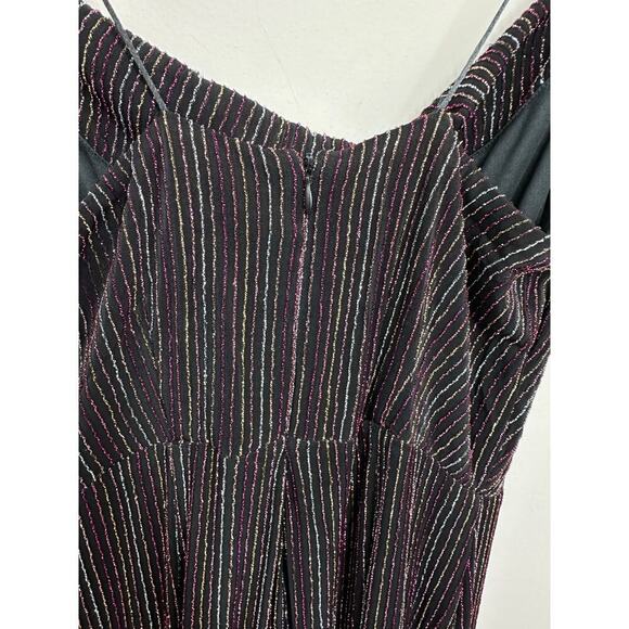 Anthropologie Yumi Kim Etta Sequined Jumpsuit Size Medium - Picture 8 of 13